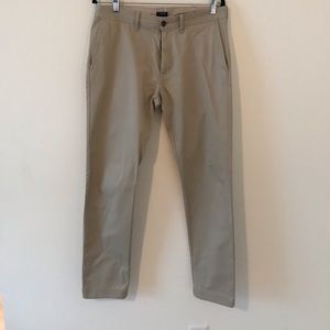 Mens J. Crew Slim Chinos 31x32